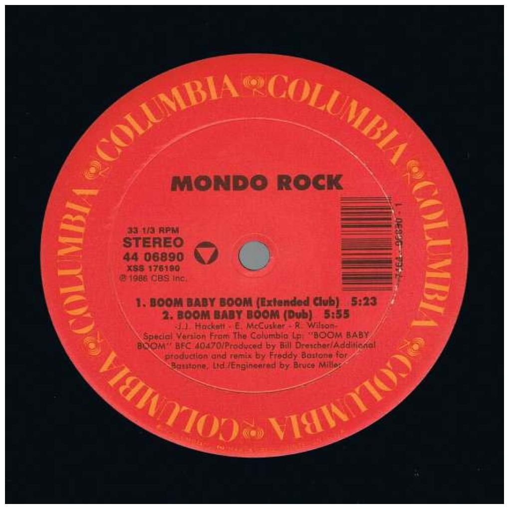 MONDO ROCK - PRIMITIVE LOVE RITES (CLUB VERSION) | 12'' MAXI SINGLE USADO