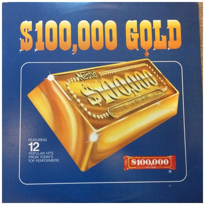 100.000 GOLD - 12 POPULAR HITS (VDE-NUEVO/SELLADO) | VINILO USADO