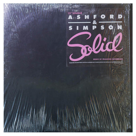ASHFORD & SIMPSON - SOLID | 12" MAXI SINGLE USADO