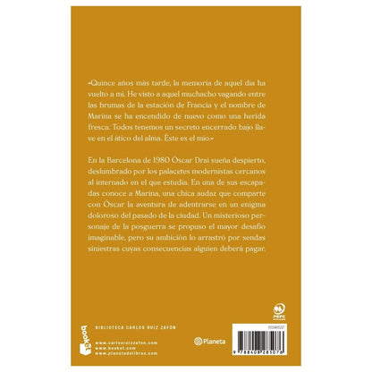 MARINA
 (TAPA RÚSTICA) - CARLOS RUIZ ZAFÓN | LIBRO