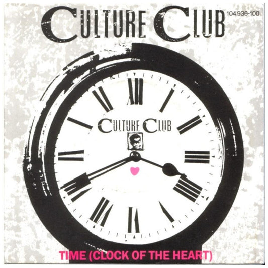 CULTURE CLUB - TIME (CLOCK OF THE HEART) | 7" SINGLE USADO