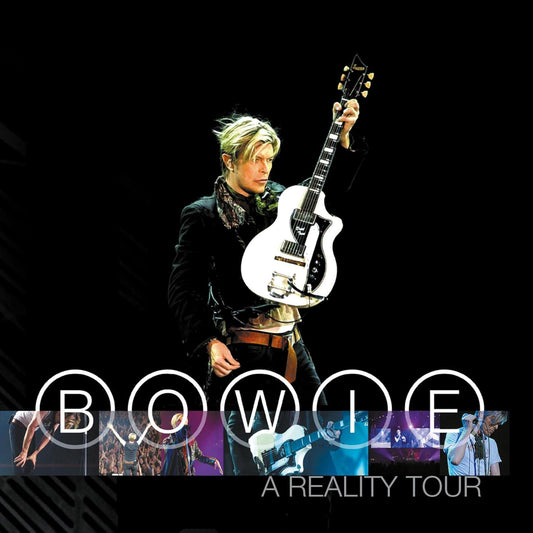 (PREVENTA)  DAVID BOWIE- A REALITY TOUR: LIVE (3LP) | VINILO