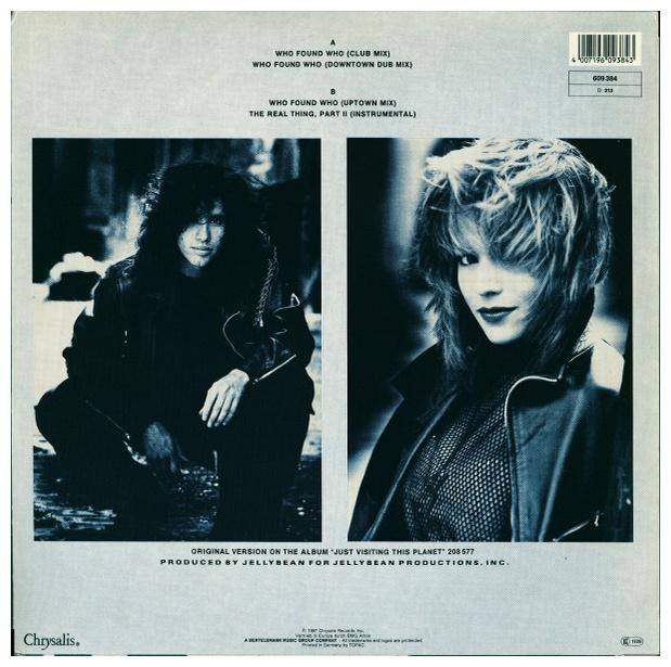 JELLYBEAN FT. ELISA FIORILLO - WHO FOUND WHO | 12" MAXI SINGLE USADO