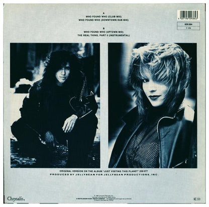 JELLYBEAN FT. ELISA FIORILLO - WHO FOUND WHO | 12" MAXI SINGLE USADO
