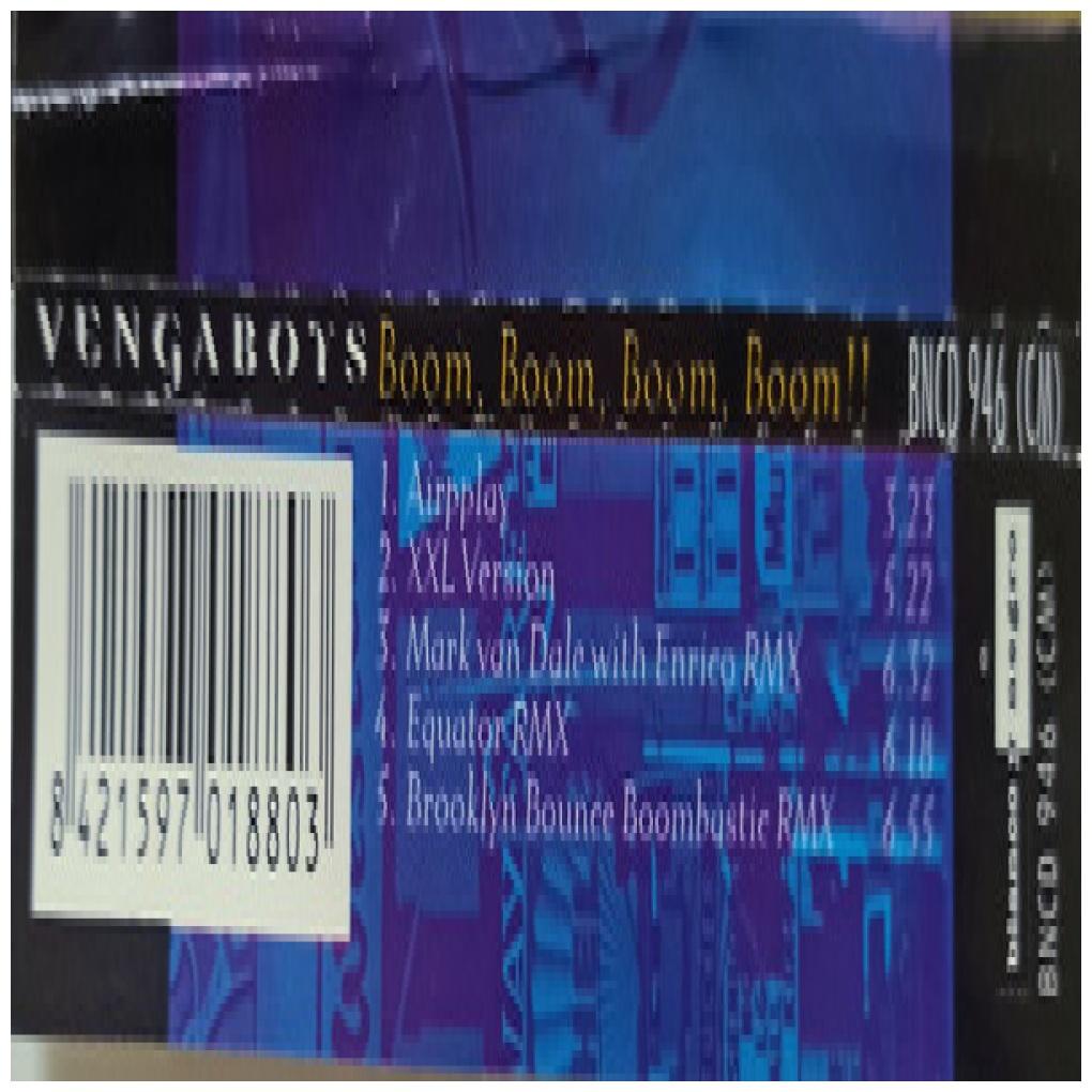 VENGABOYS - BOOM, BOOM, BOOM, BOOM!! (CD MAXI) | CD