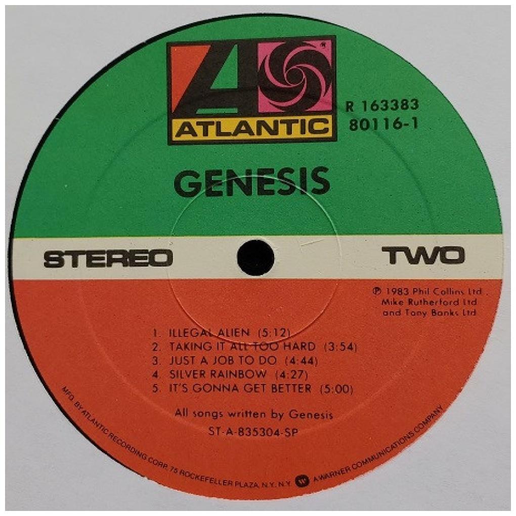 GENESIS - GENESIS | VINILO USADO