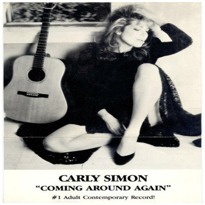 CARLY SIMON - COMING AROUND AGAIN | 7" USADO