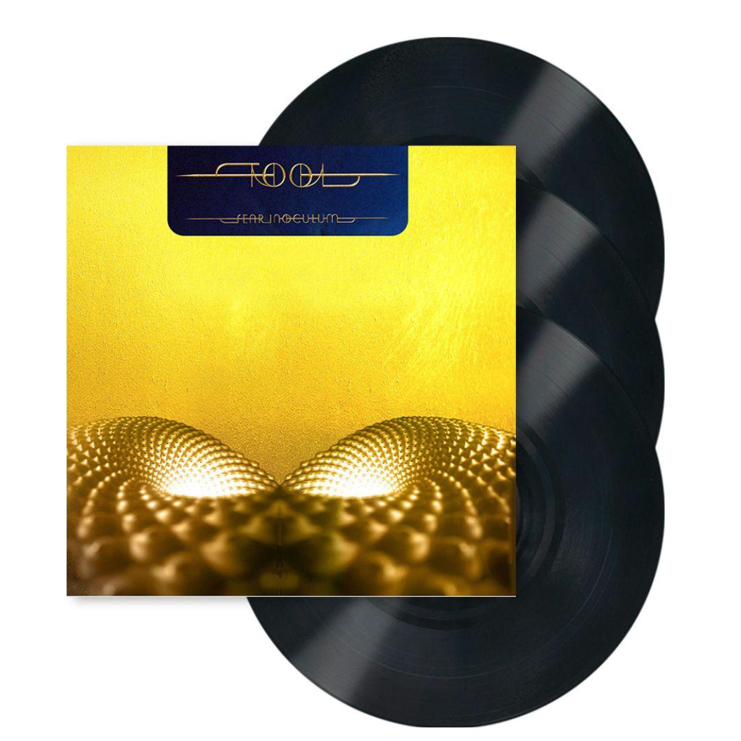 TOOL - FEAR INOCULUM (3LP) | VINILO