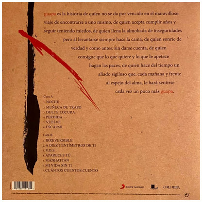 LA OREJA DE VAN GOGH - GUAPA (2LP) (VINYL COLOR) | VINILO