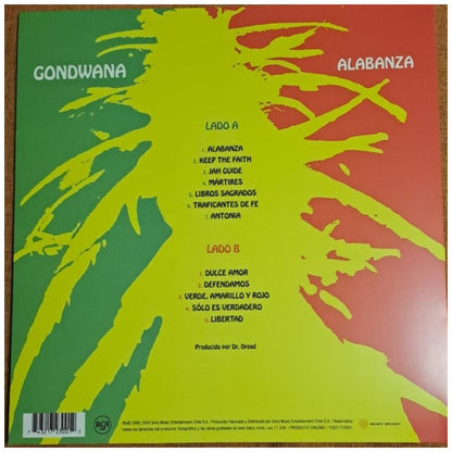 GONDWANA - ALABANZA | VINILO