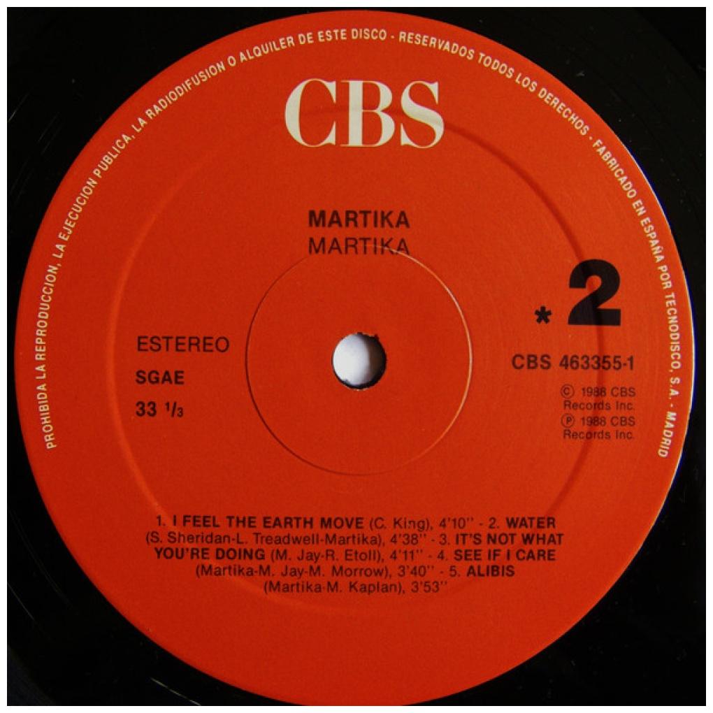 MARTIKA - MARTIKA | VINILO USADO