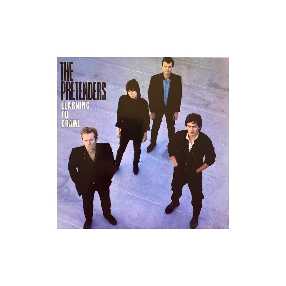 PRETENDERS - LEARNING TO CRAWL  | VINILO USADO