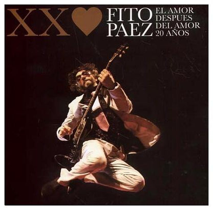 FITO PAEZ - EL AMOR DESPUES DEL AMOR (XX ANOS) | CD