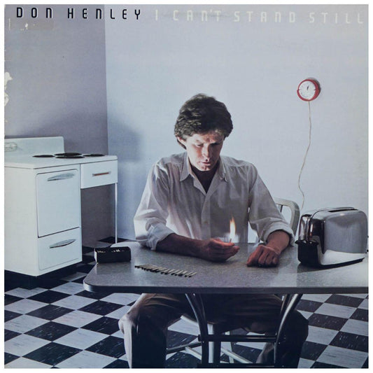 DON HENLEY - I CAN T STAND STILL | VINILO USADO