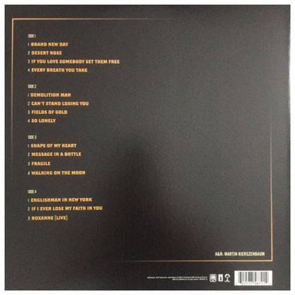 STING - MY SONGS (2LP)(WITH POSTER) | VINILO
