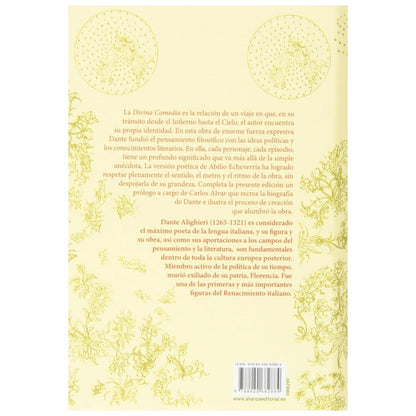 DIVINA COMEDIA (TAPA BLANDA) - DANTE ALIGHIERI | LIBRO