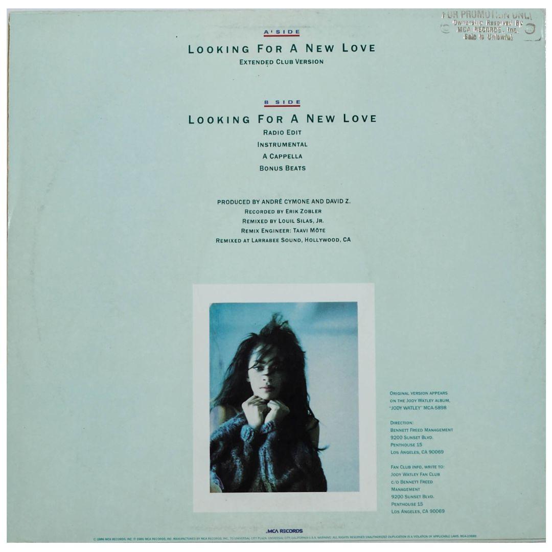 JODY WATLEY - LOOKING FOR A NEW LOVE | 12" MAXI SINGLE USADO