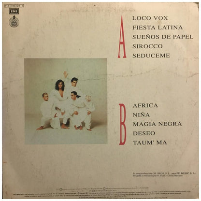 LOCOMIA - LOCOVOX | VINILO USADO