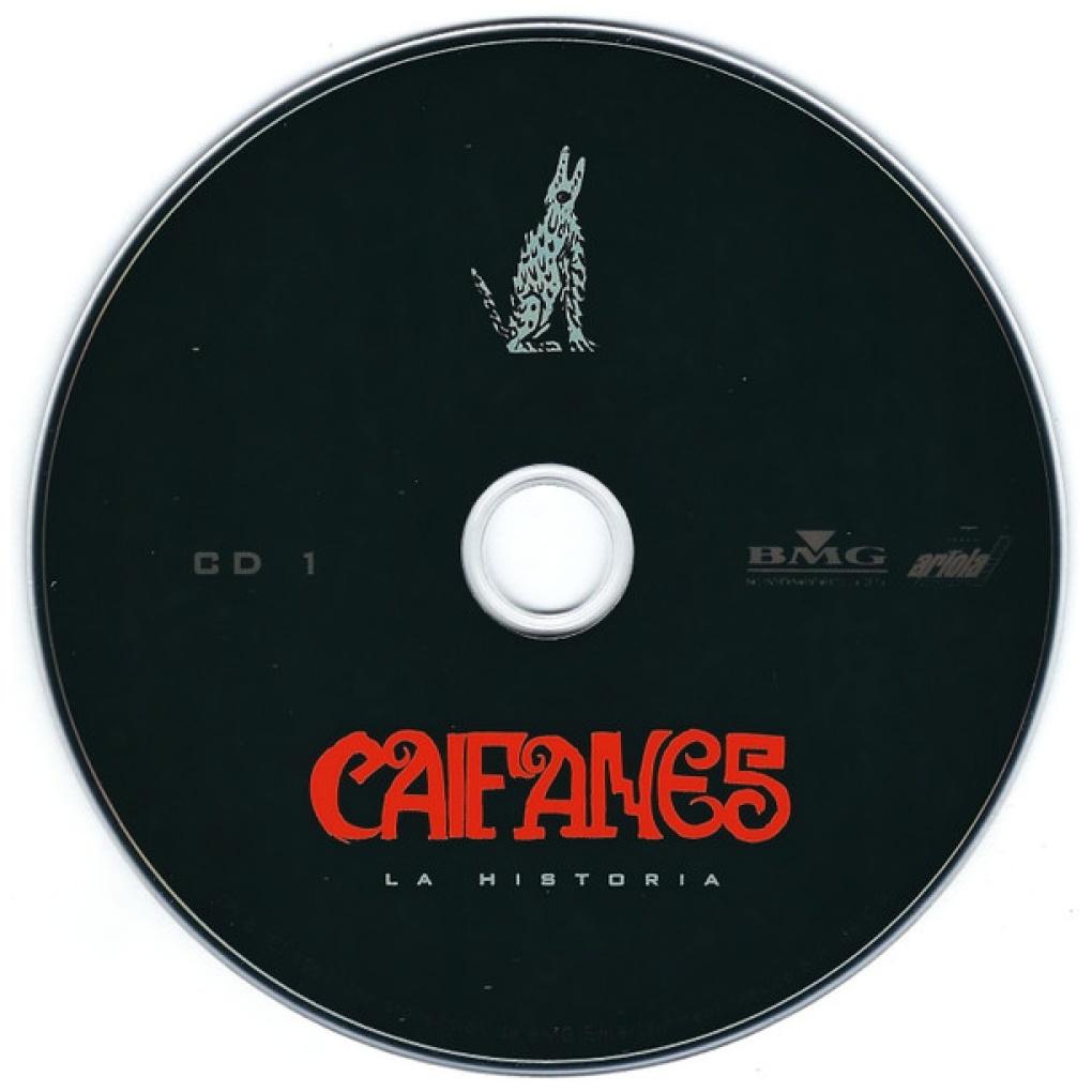 CAIFANES - LA HISTORIA (2CD) | CD