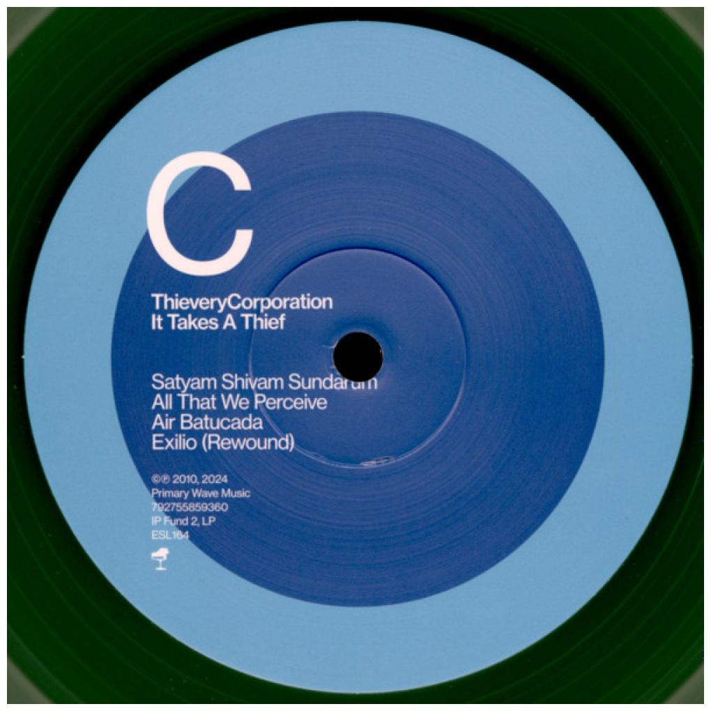 THIEVERY CORPORATION - IT TAKES A THIEF: THE VERY BEST OF (2LP) | VINILO