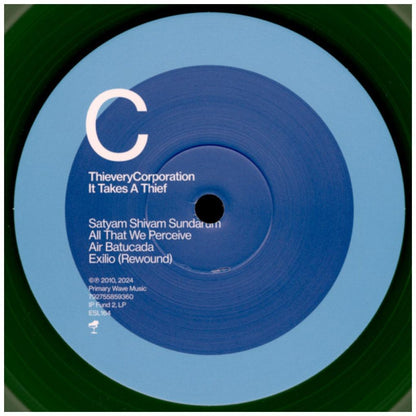 THIEVERY CORPORATION - IT TAKES A THIEF: THE VERY BEST OF (2LP) | VINILO