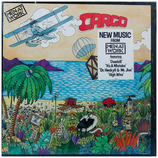 MEN AT WORK - CARGO | VINILO USADO