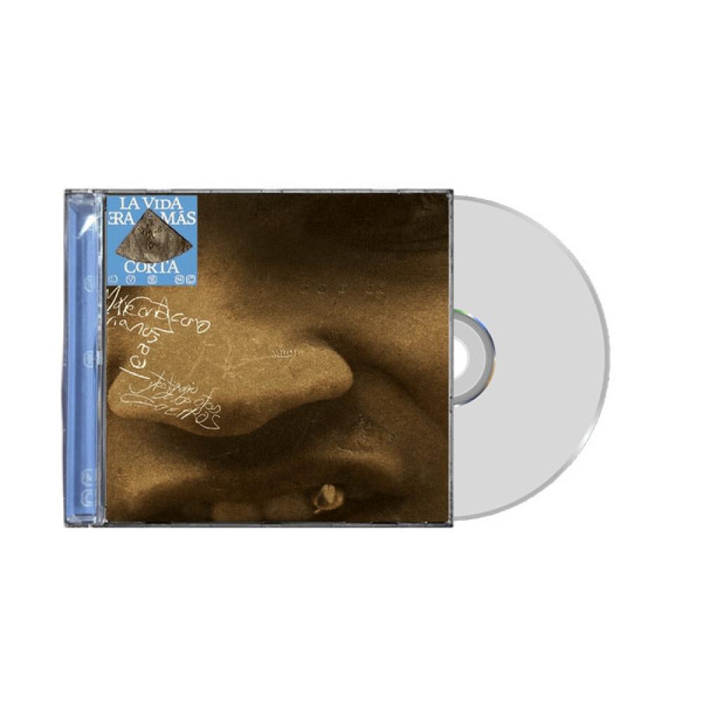 MILO J - LA VIDA ERA MAS CORTA | CD