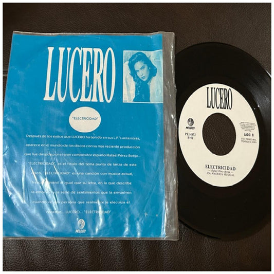 LUCERO - ELECTRICIDAD | 7" SINGLE USADO