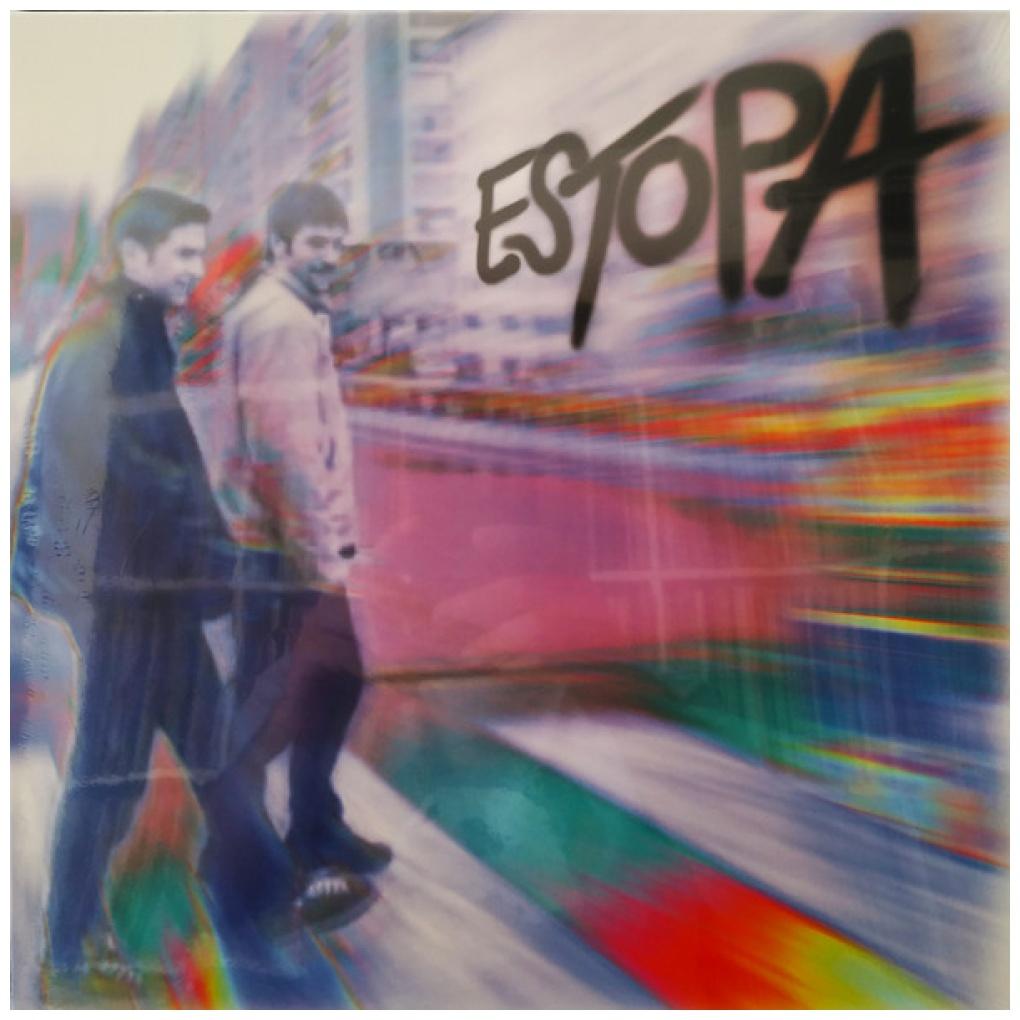 ESTOPA - ESTOPA (REMASTERIZADO) | VINILO