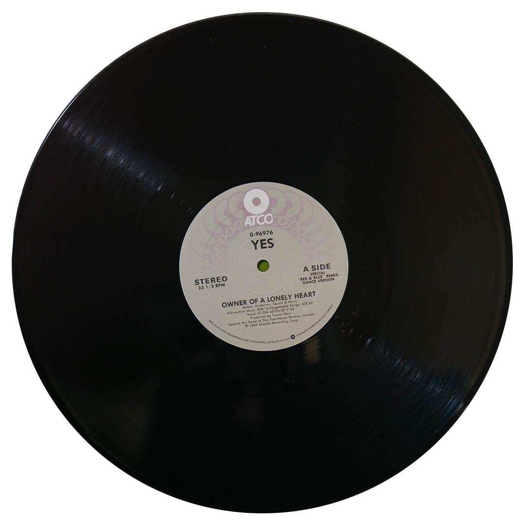 YES - OWNER OF A LONELY HEART | 12" MAXI SINGLE USADO