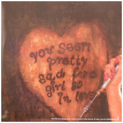 OLIVIA RODRIGO - YOU SEEM PRETTY SAD FOR A GIRL SO IN LOVE | VINILO