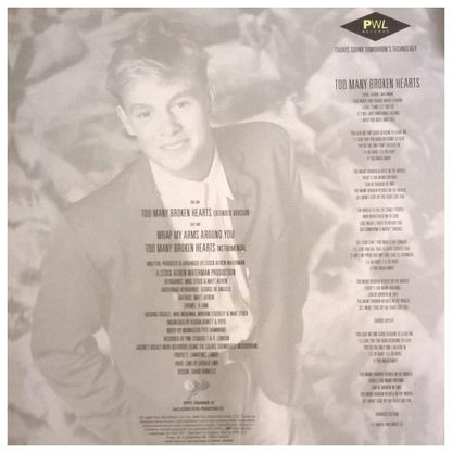 JASON DONOVAN - TOO MANY BROKEN HEARTS | 12" MAXI SINGLE USADO