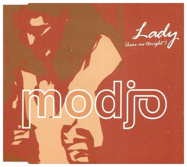 MODJO - LADY | CD SINGLE USADO