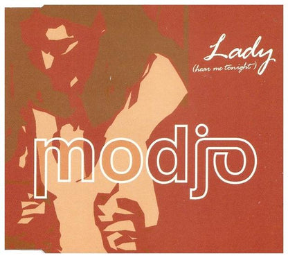 MODJO - LADY | CD SINGLE USADO