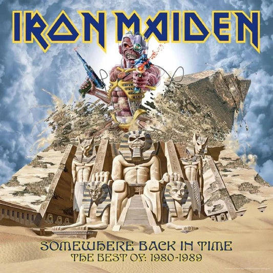 (PREVENTA) IRON MAIDEN - SOMEWHERE BACK IN TIME: THE BEST OF 1980-1989