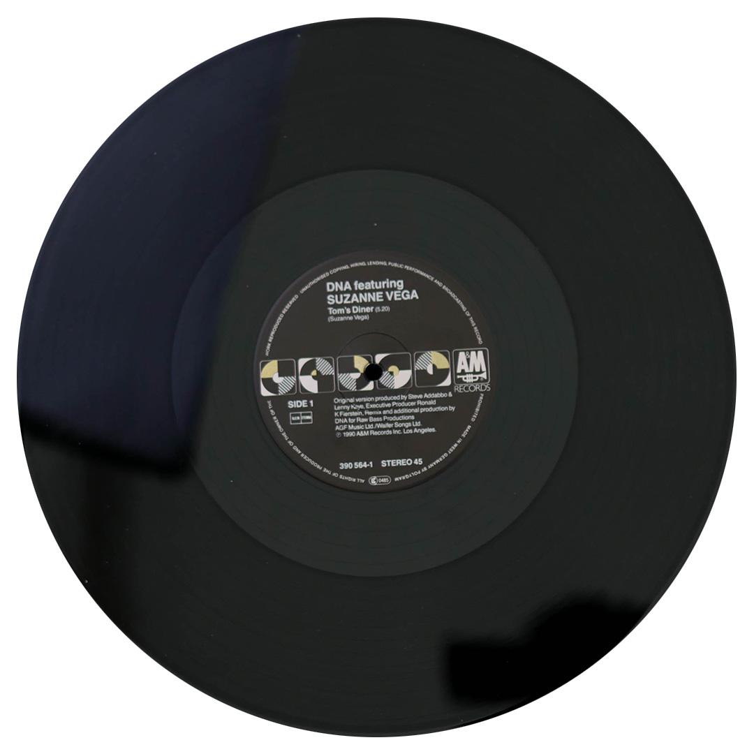 D.N.A FT. SUZANNE VEGA - TOM S DINER | 12" MAXI SINGLE USADO