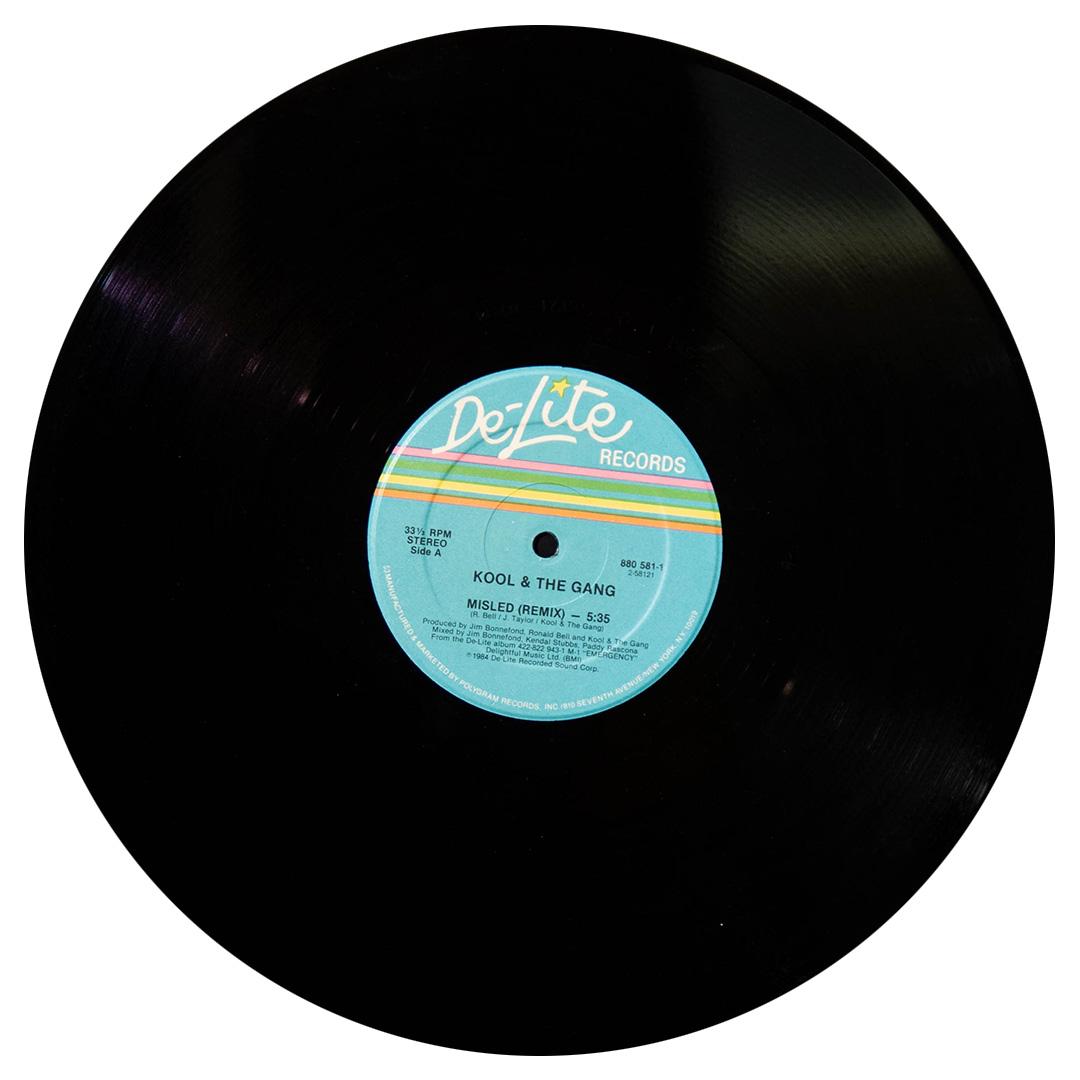KOOL & THE GANG - MISLED | 12" MAXI SINGLE USADO