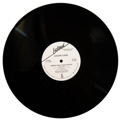 JULIAN COPE - WORLD SHUT YOUR MOUTH (PROMO) | 12" MAXI SINGLE USADO