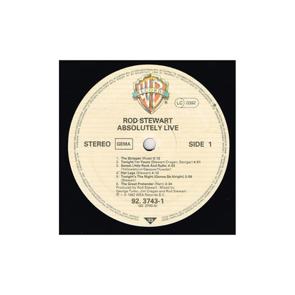 ROD STEWART - ABSOLUTELY LIVE (2LP) | VINILO USADO