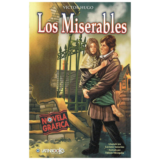 NOVELA GRÁFICA - LOS MISERABLES (TAPA BLANDA) - VICTOR HUGO | LIBRO