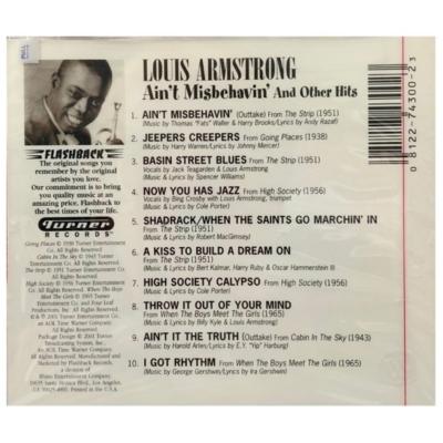 LOUIS ARMSTRONG - AINT MISBEHAVIN OTHER HITS | CD