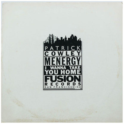 PATRICK COWLEY - MENERGY | 12" MAXI SINGLE USADO