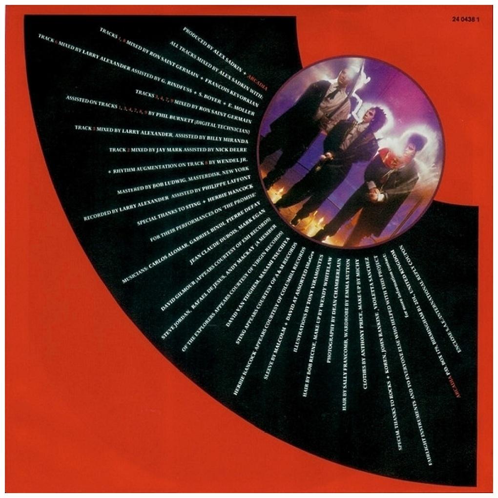 ARCADIA - SO RED THE ROSE | VINILO USADO