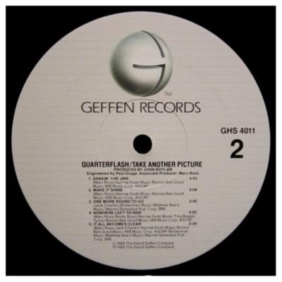 QUATERFLASH - TAKE ANOTHE PICTURE | VINILO