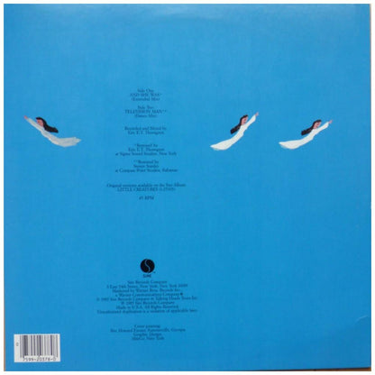 TALKING HEADS - AND SHE WAS | 12'' MAXI SINGLE USADO