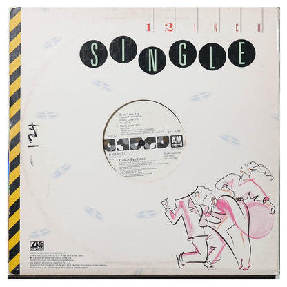 CECE PENISTON - CRAZY LOVE | 12" MAXI SINGLE USADO