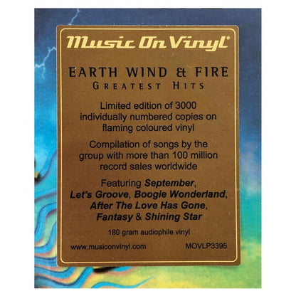 EARTH, WIND & FIRE - GREATEST HITS (2LP) (ORANGE VINYL) | VINILO
