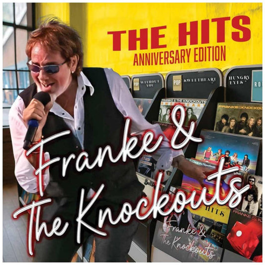 FRANKE & THE KNOCKOUTS - THE HITS (RED VINYL) (ANNIVERSARY EDITION)