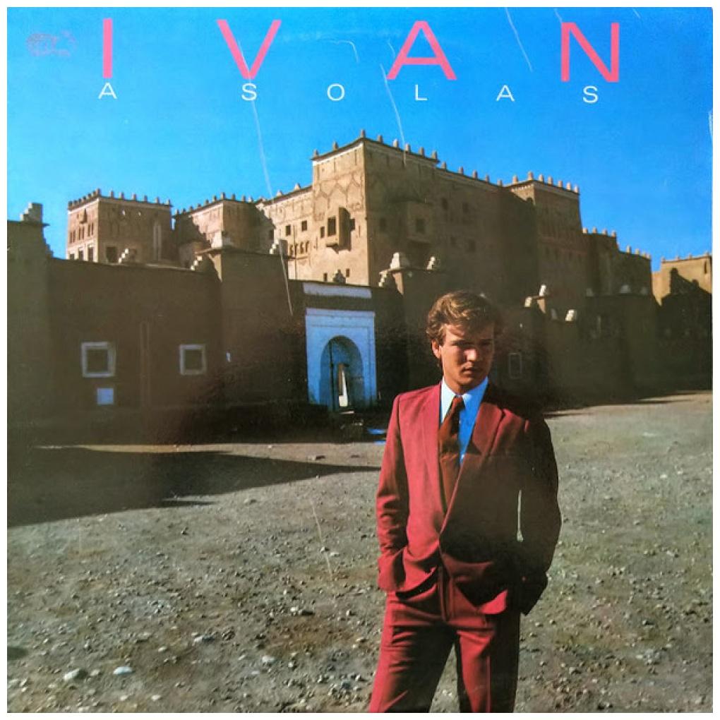 IVAN - A SOLAS | VINILO USADO
