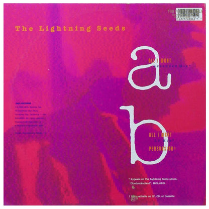 THE LIGHTNING SEEDS - ALL I WANT | 12" MAXI SINGLE USADO